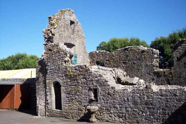 Holycross Abbey ruins