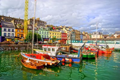 Cobh, formally known as Queenstown