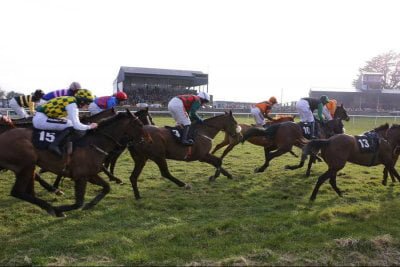 Horse racing meeting in Ireland