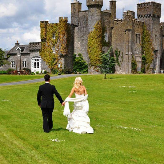 Wedding at an Irish castle