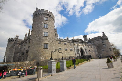 Kilkenny castle and city