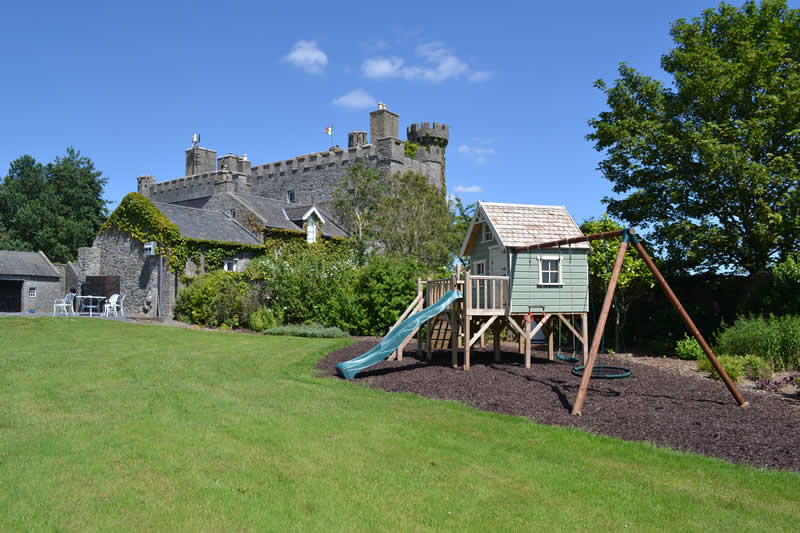 Childrens Playground At Lisheen Castle