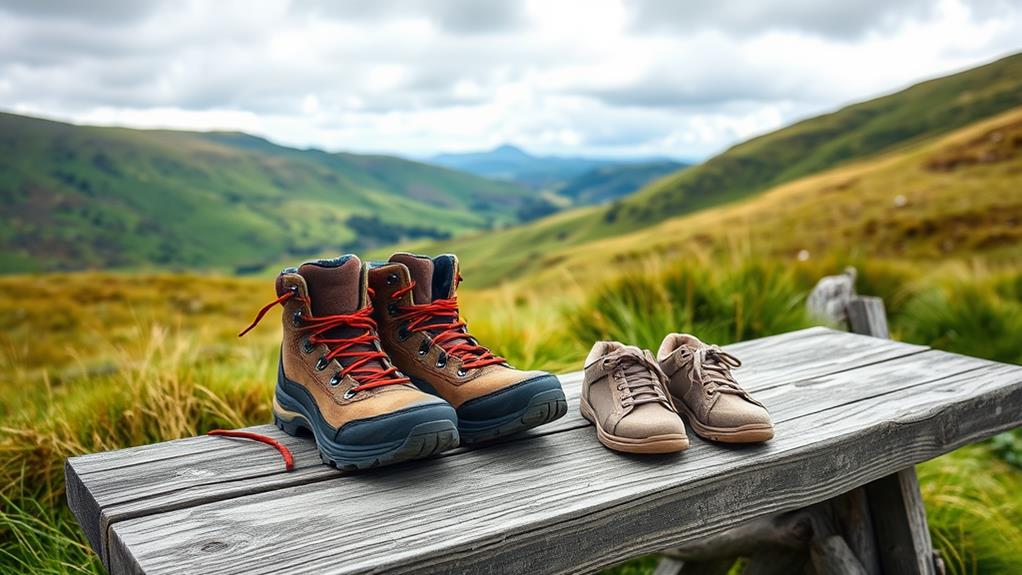 supportive and cushioned shoes