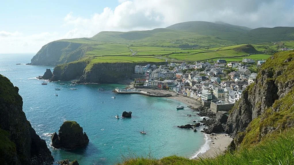 best irish coastal towns
