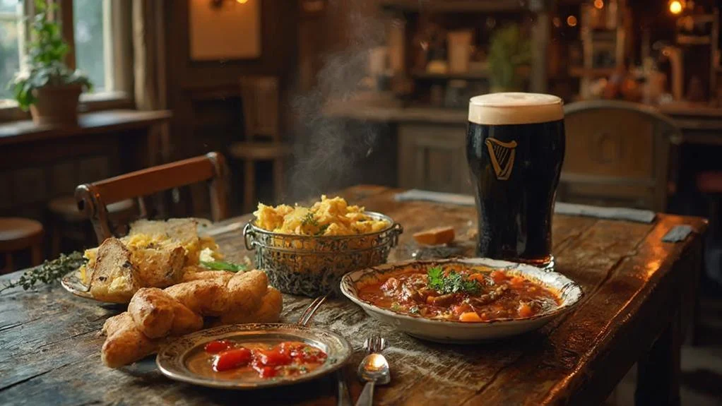 irish culinary delights await